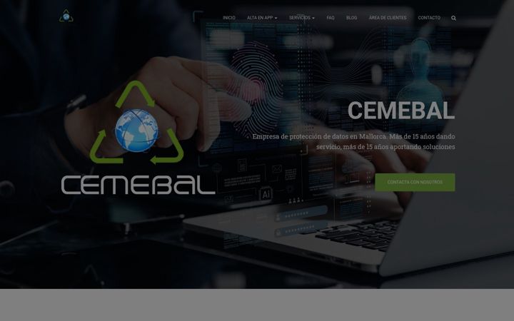 Snímek obrazovky cemebal.es