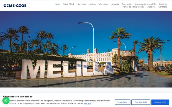 Zrzut ekranu cemelilla.org