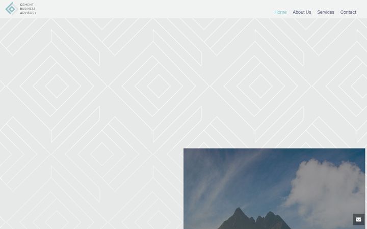 Screenshot of cementbusinessadvisory.com