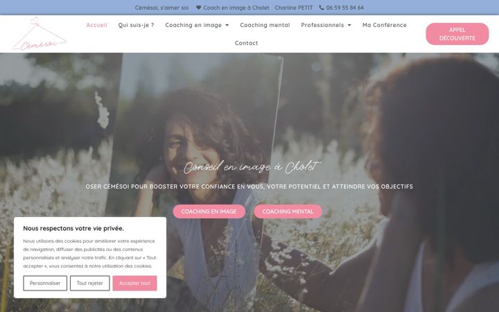 Screenshot of cemesoi.com