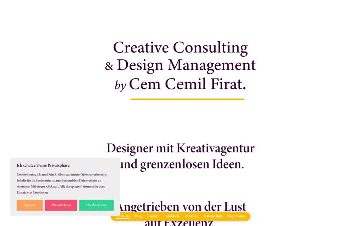 Screenshot of cemfirat.com