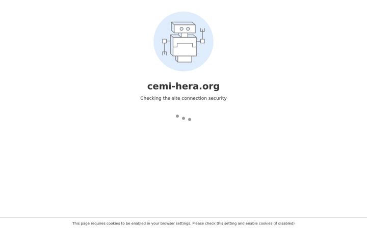 Zrzut ekranu cemi-hera.org