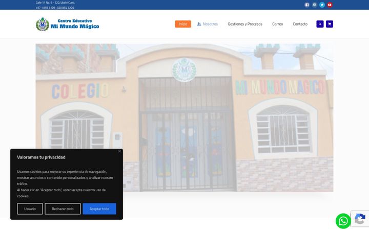 Snímek obrazovky cemmmu.edu.co