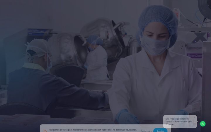 Captură de ecran a cemoc.com.br