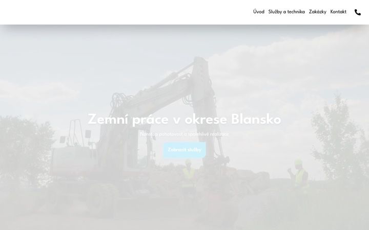 Kuvakaappaus sivustosta cemostav.cz