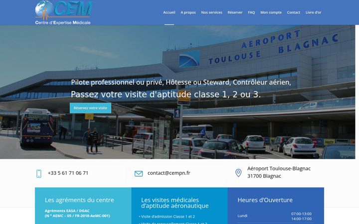 Skjermbilde av cempn.fr