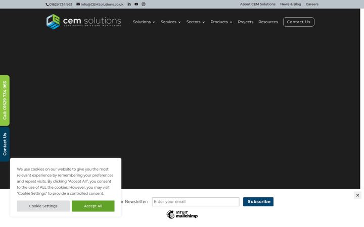 Screenshot von cemsolutions.co.uk