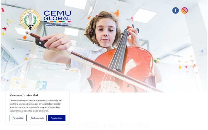 Screenshot of cemu.education