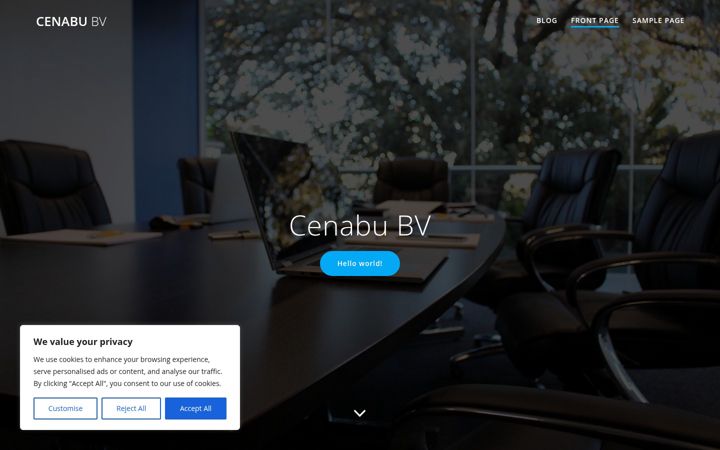 Screenshot of cenabu.com