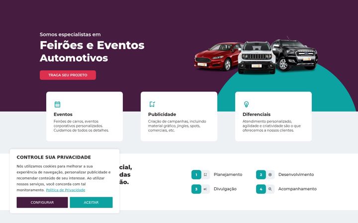 Skärmbild av cenapublicidade.com.br