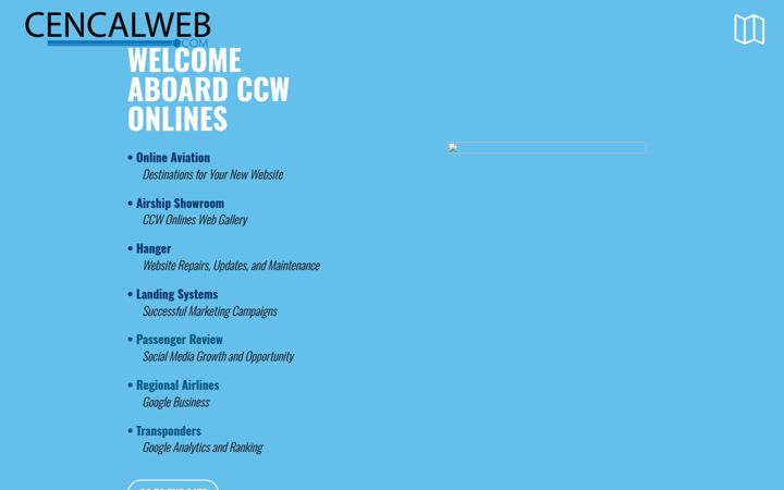 Screenshot of cencalweb.com