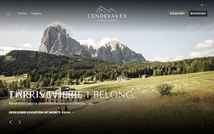 Screenshot of cendevaves.it