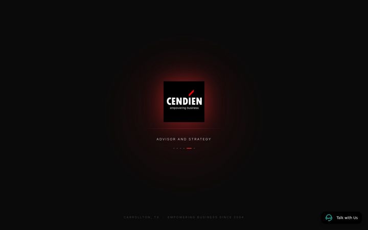 Екранна снимка на cendien.com