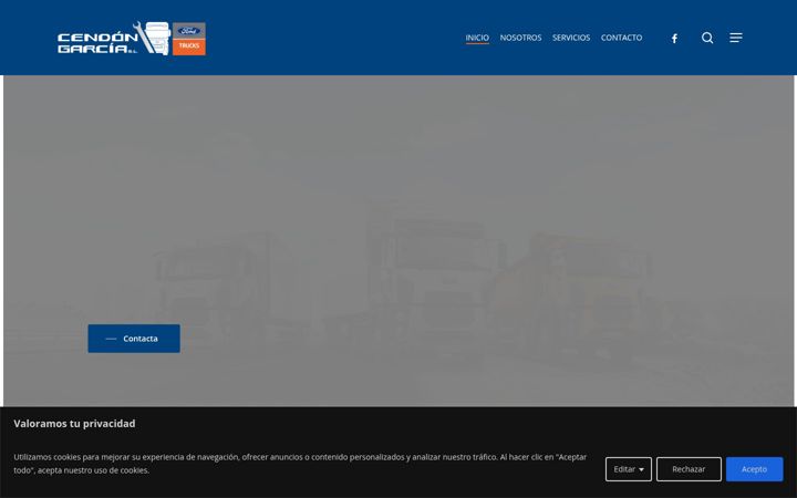 Screenshot of cendongarcia.com