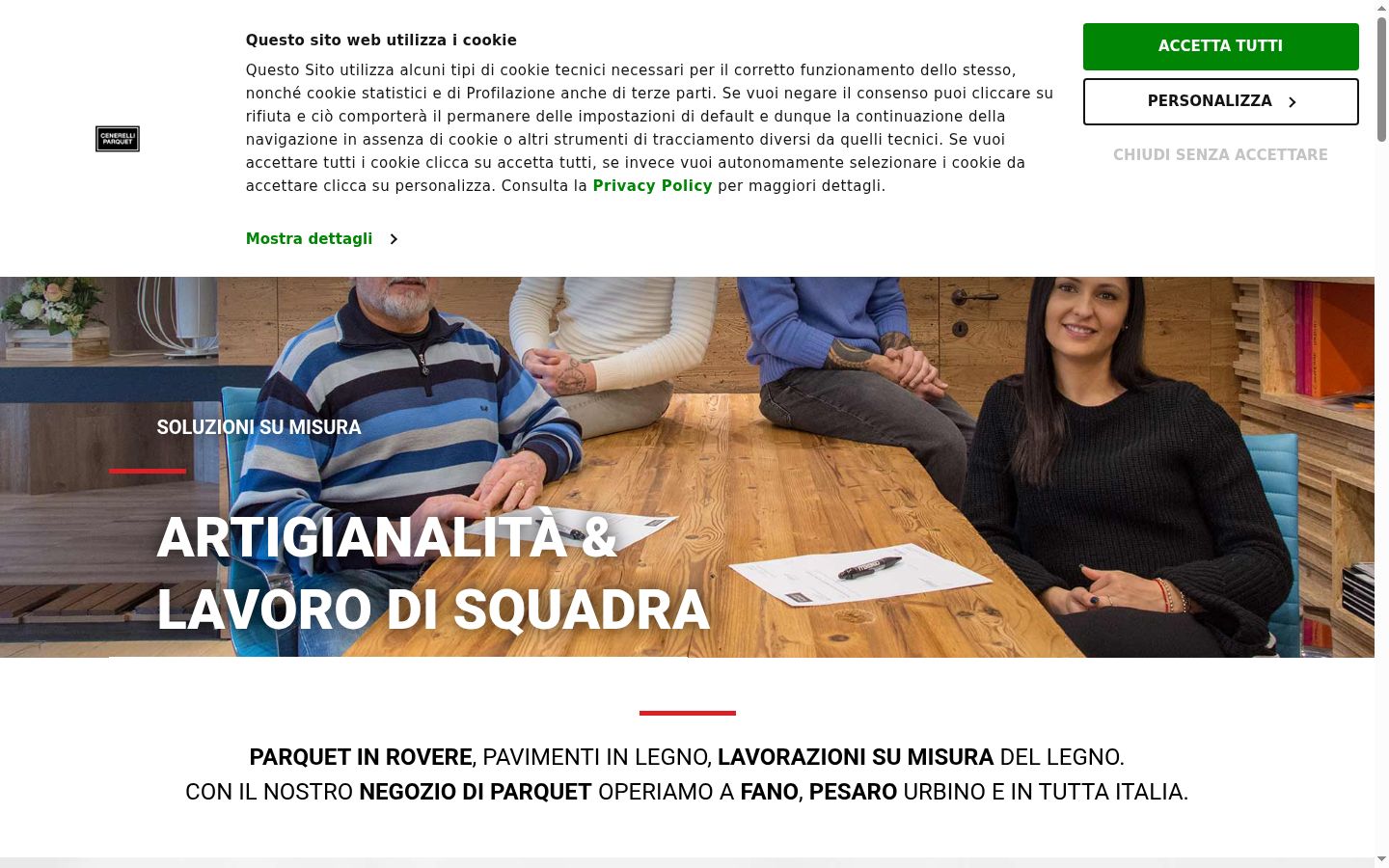 Zrzut ekranu banera zgody wyświetlanego przed jakąkolwiek interakcją