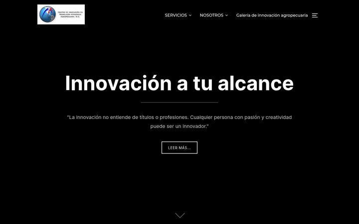 Screenshot of cenitagropecuario.com