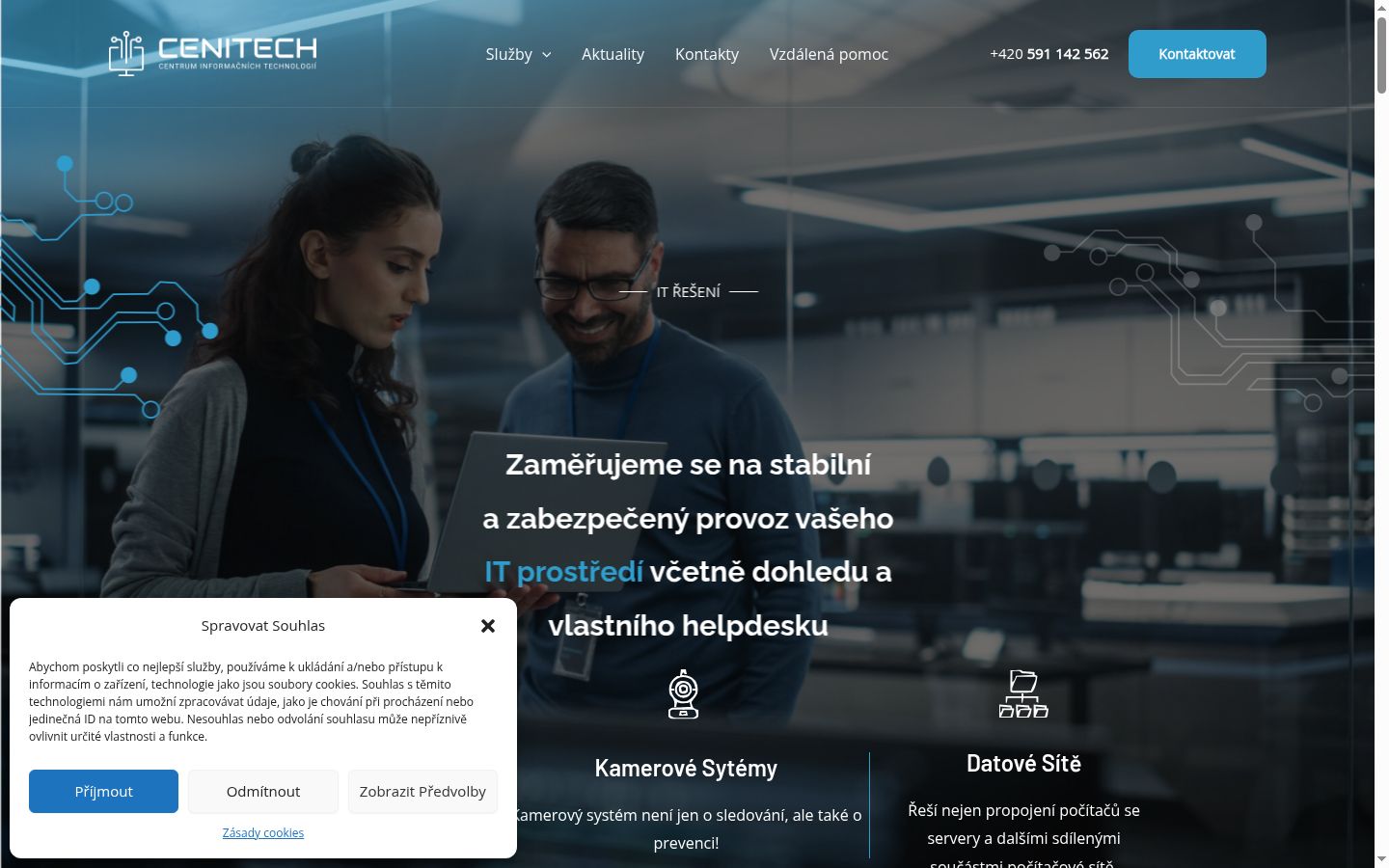 Sutikimo reklamjuostės, rodytos prieš bet kokią sąveiką, ekrano kopija