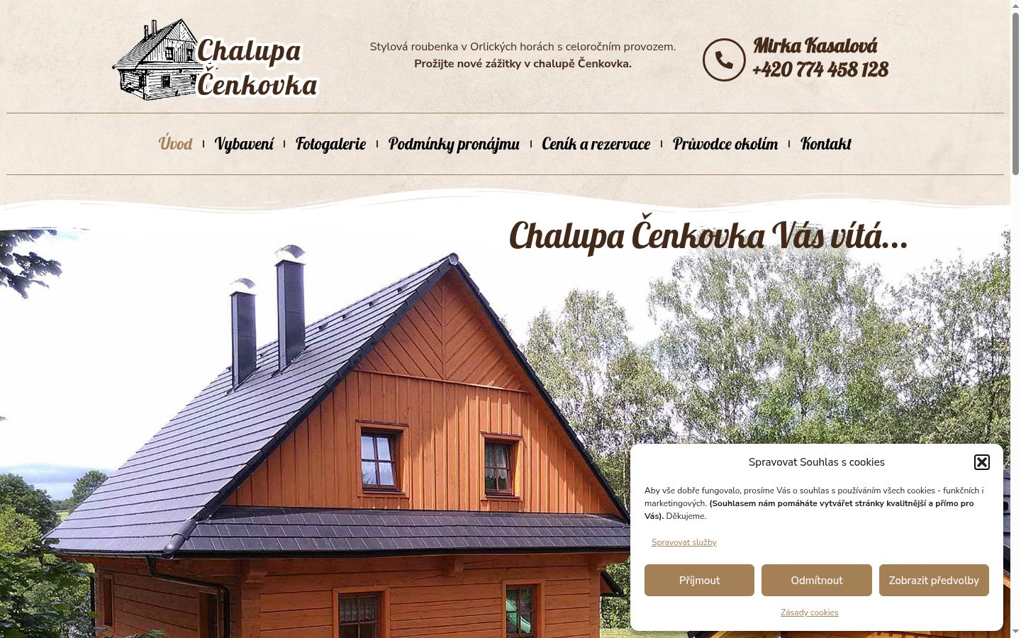 Screenshot tal-banner tal-kunsens muri qabel kwalunkwe interazzjoni