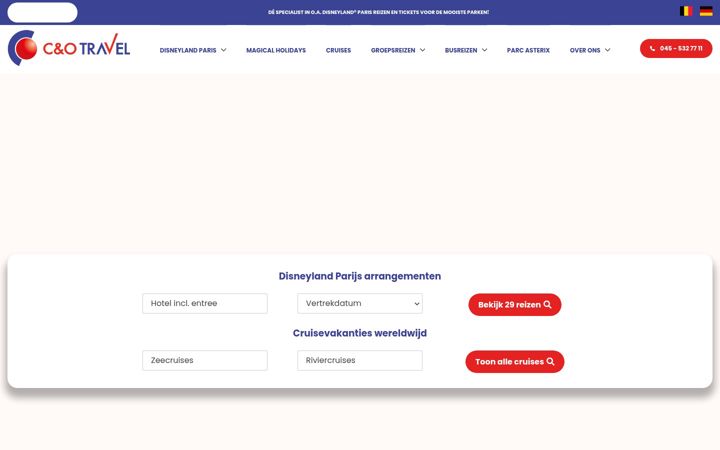 Screenshot of ceno-travel.com