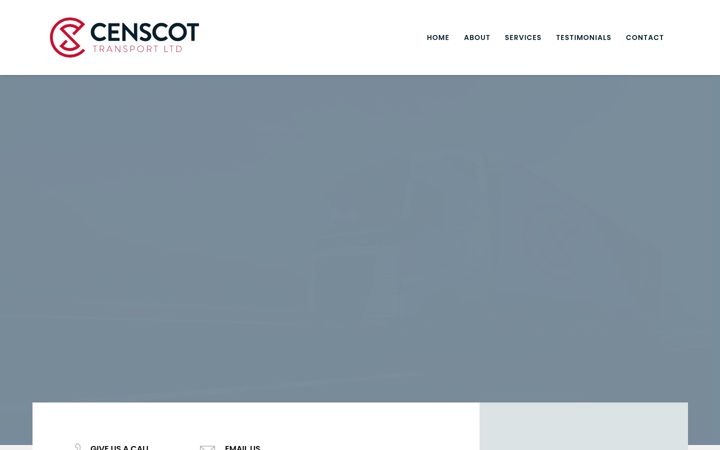 Screenshot von censcottransport.co.uk
