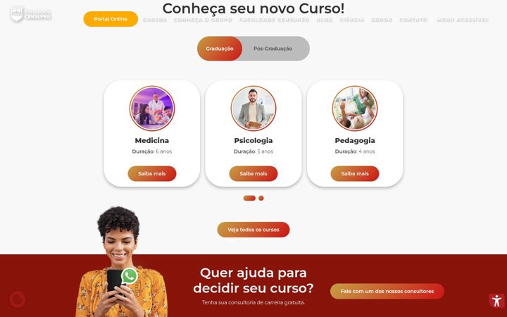 Screenshot ta' censupeg.com.br