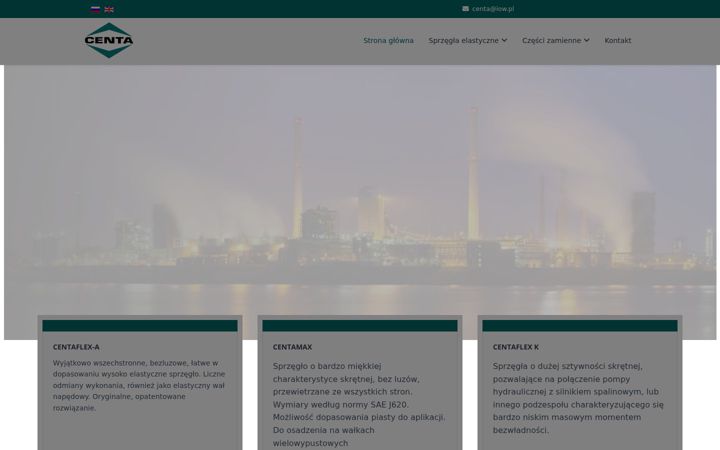 Ekrano kopija centa24.pl