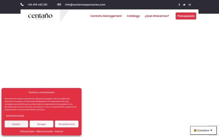 Screenshot of centanoespectacles.com