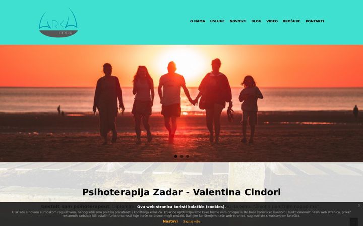 Screenshot of centararka.hr