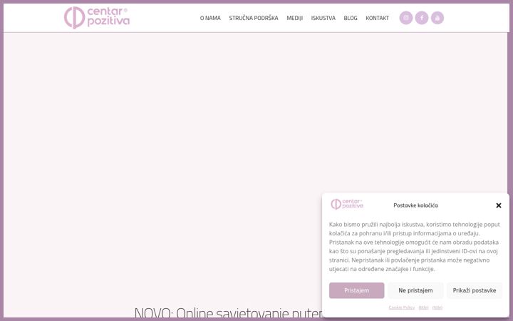 Screenshot of centarpozitiva.com