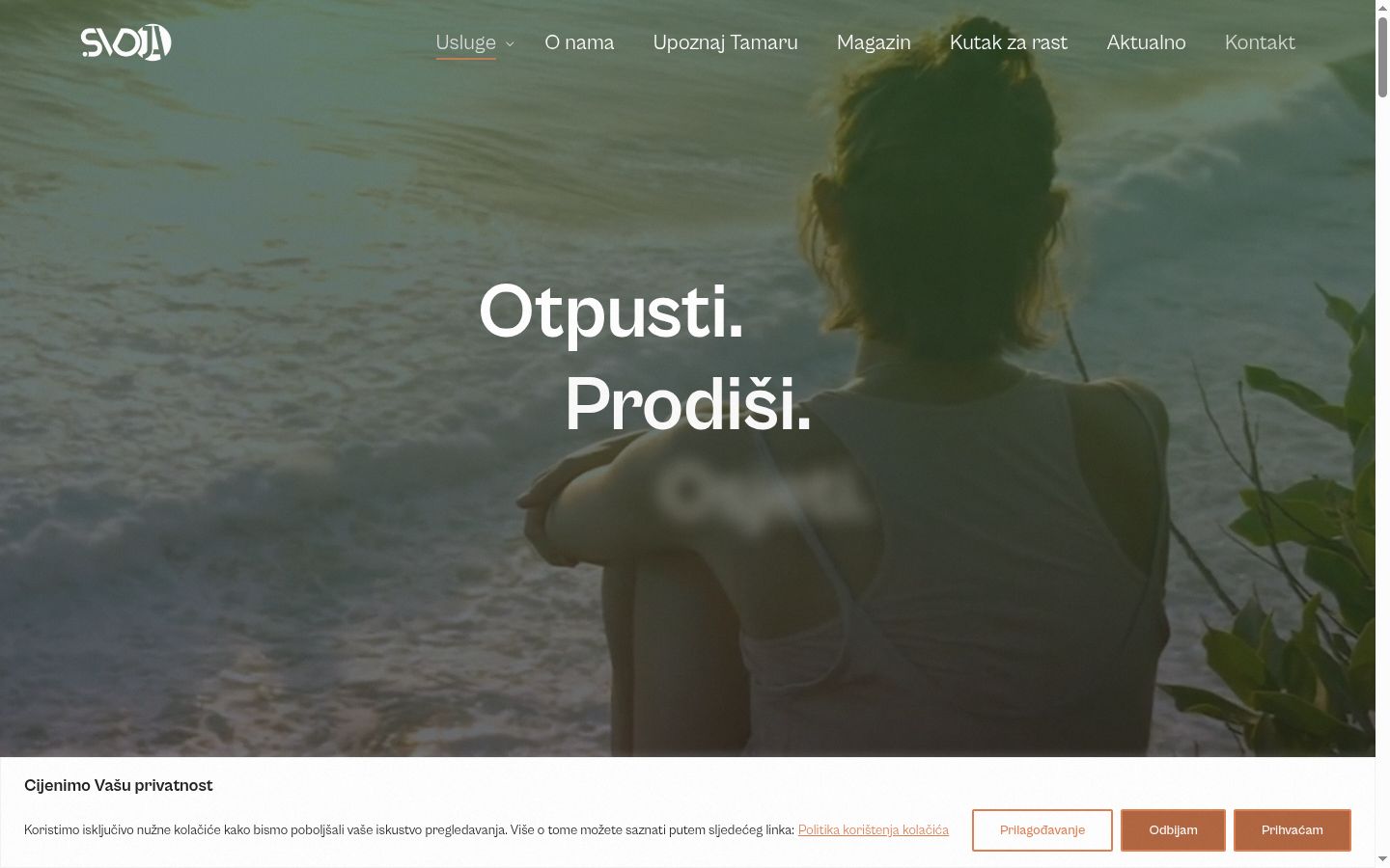 Screenshot van de toestemmingsbanner zoals getoond vóór enige interactie