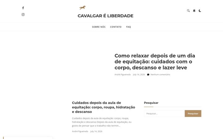 Screenshot ta' centauroequitacao.com.br