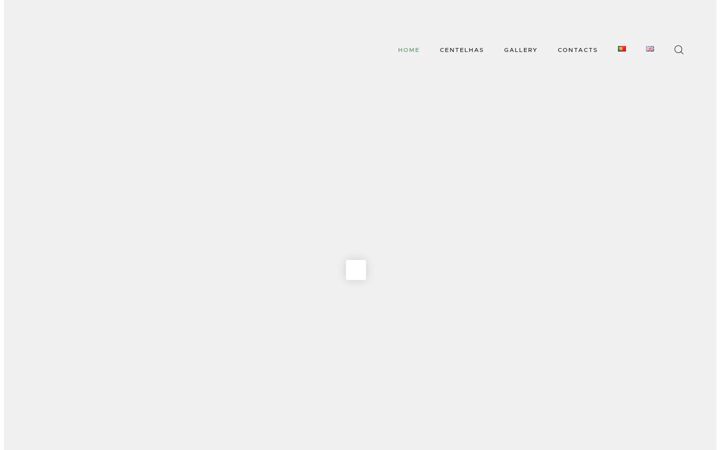 Screenshot of centelhas.com