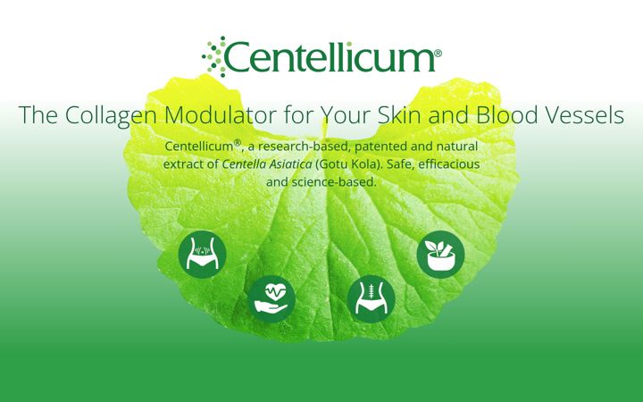 Screenshot of centellicum.com