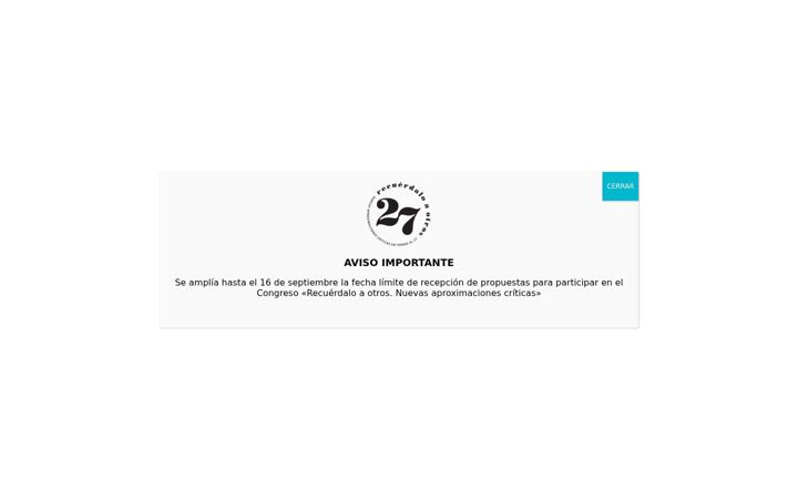 Snímek obrazovky centenariodel27.es
