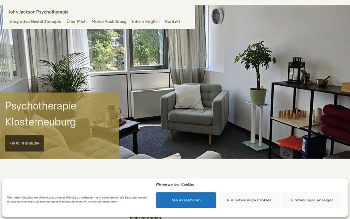 Screenshot of center2yourself.com
