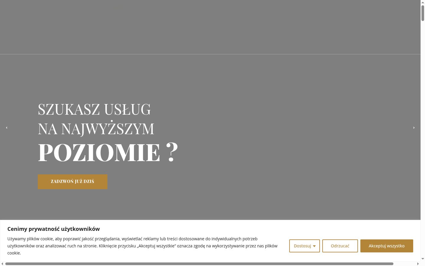 Snímka obrazovky banera súhlasu zobrazeného pred akoukoľvek interakciou