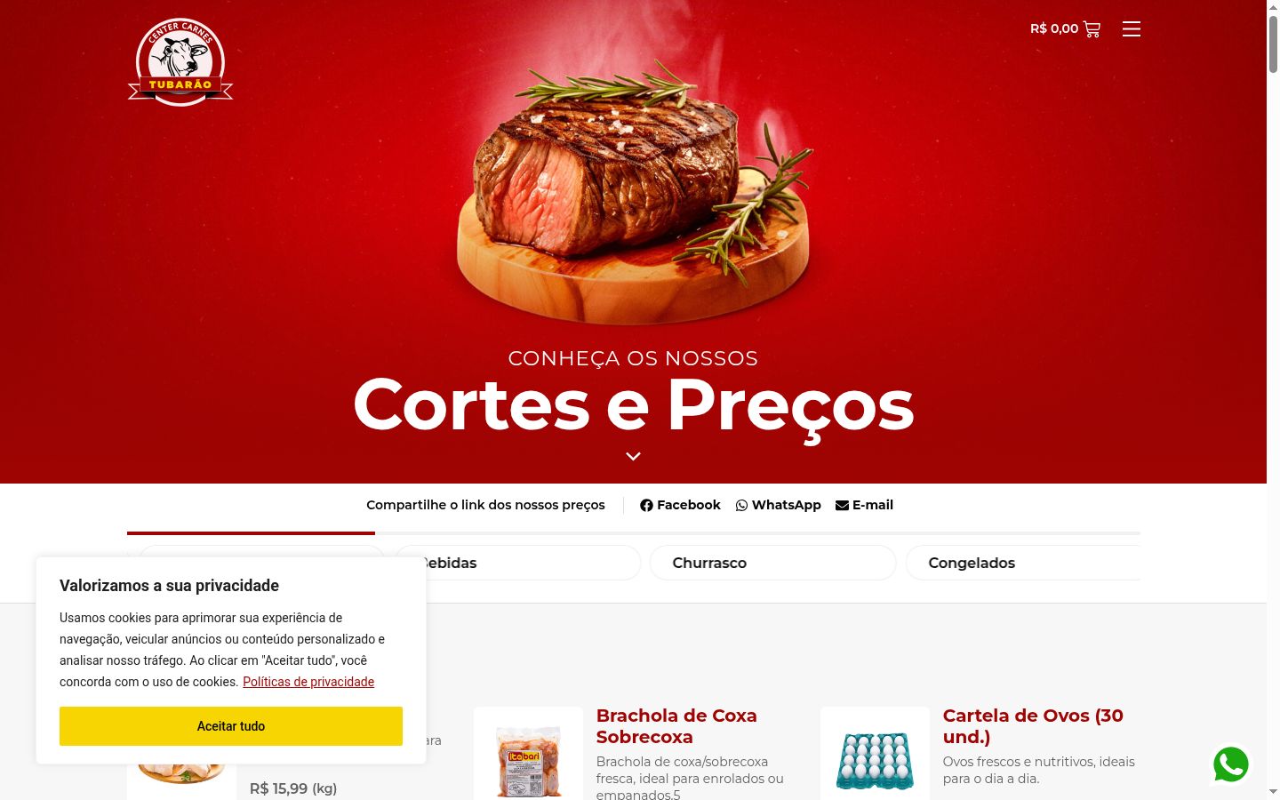 Sutikimo reklamjuostės, rodytos prieš bet kokią sąveiką, ekrano kopija