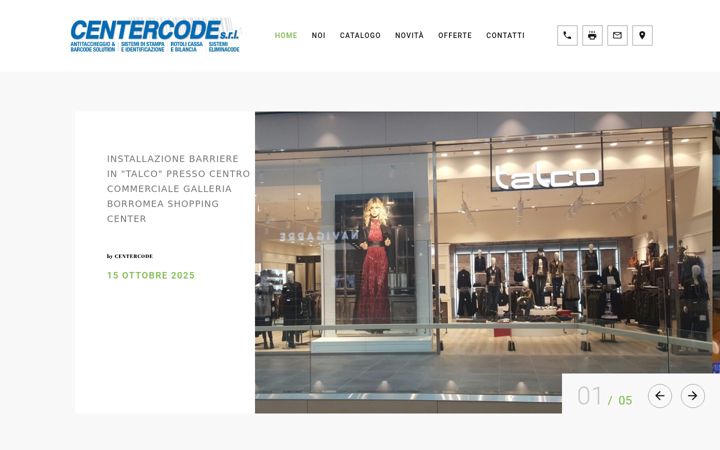 Screenshot di centercode.eu