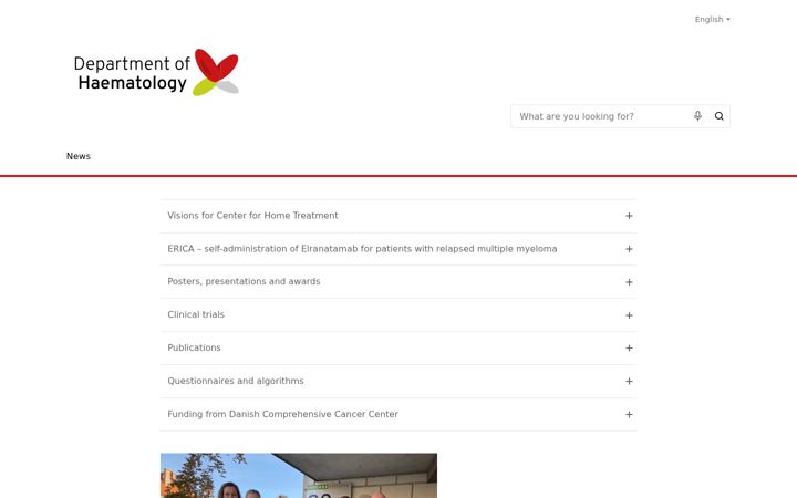 Screenshot of centerforhometreatment.dk