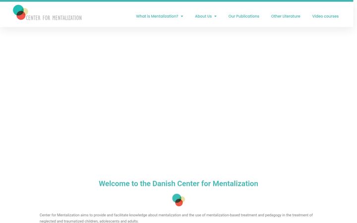 Screenshot of centerformentalization.com