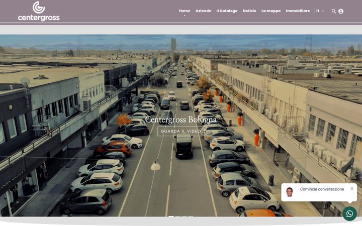 Screenshot of centergross.com