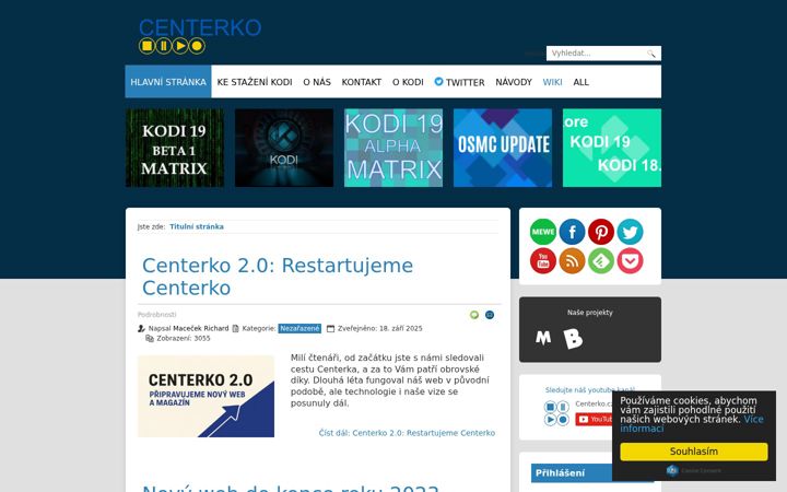 Képernyőkép: centerko.cz