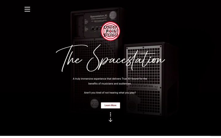 Screenshot of centerpointstereo.com