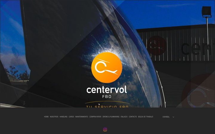 Screenshot di centervol.es