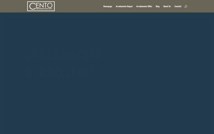 Screenshot of centoarredamenti.it