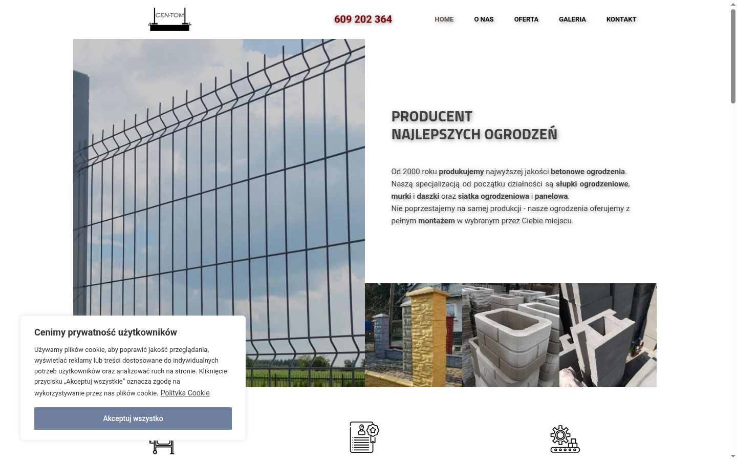 Snímka obrazovky banera súhlasu zobrazeného pred akoukoľvek interakciou