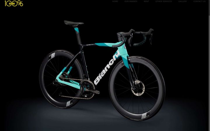 Screenshot of centoxcentobike.it