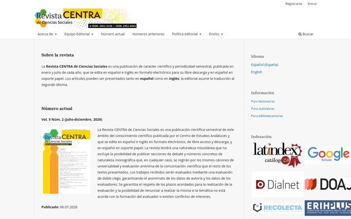 Screenshot di centracs.es