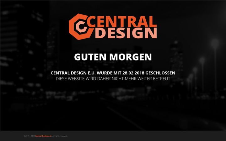 Screenshot of central-design.com