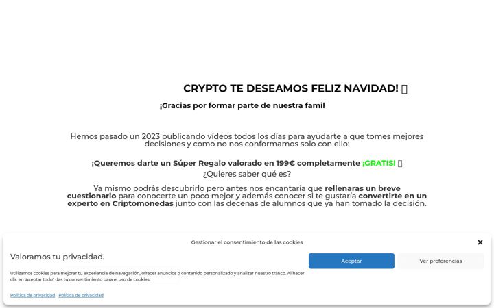 Screenshot of centralcryptooficial.com